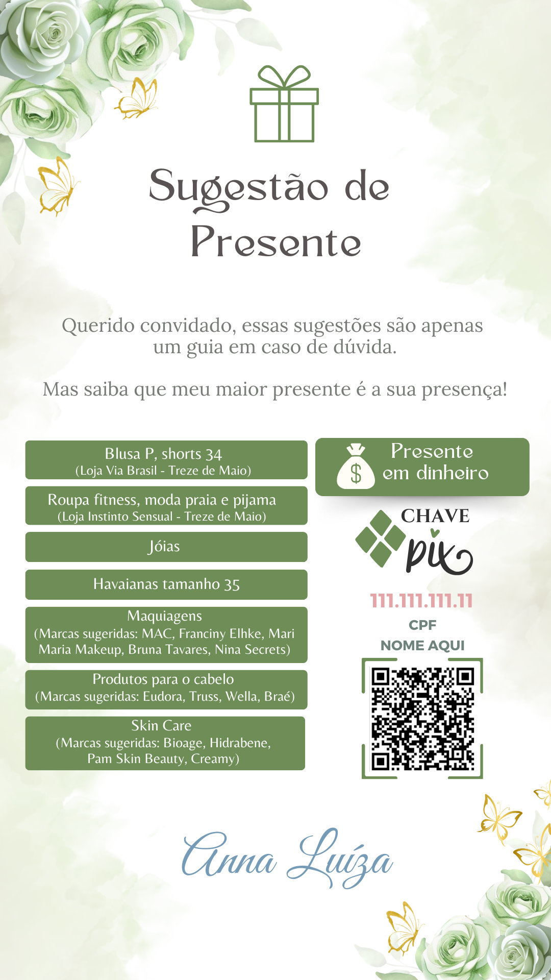 Convite Interativo - Verde 1 - Imagem 5