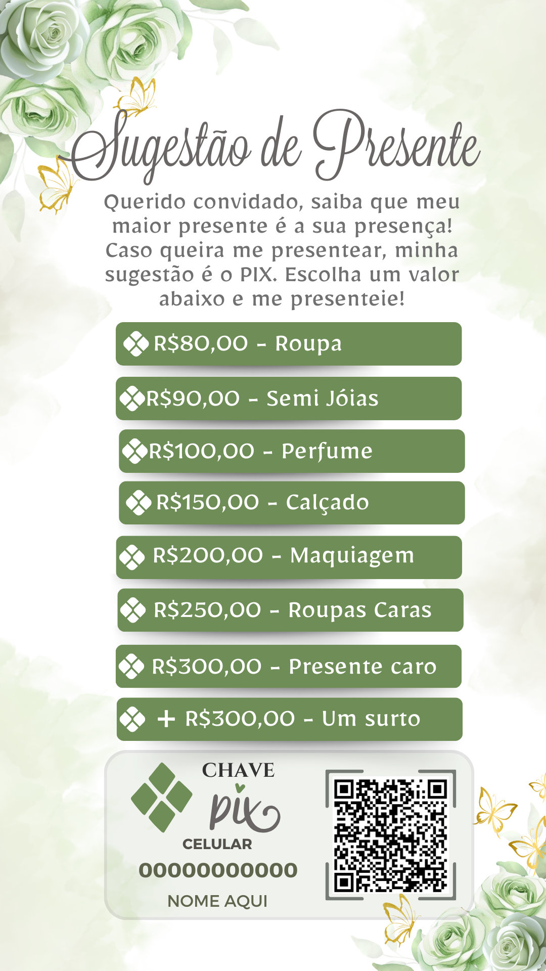 Convite Interativo - Verde 13 - Imagem 3