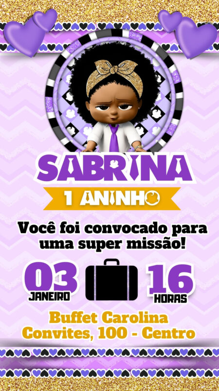 Convite Simples - Poderosa Chefinha