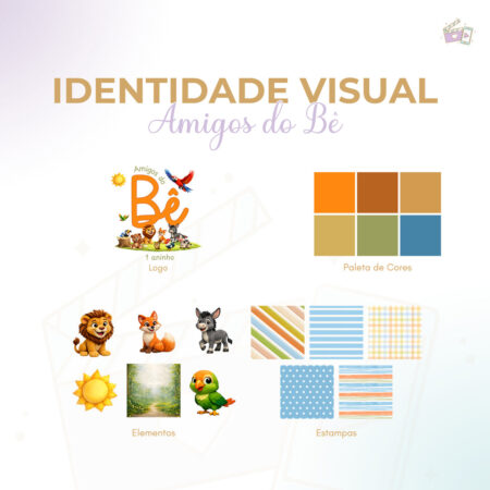 Identidade Visual - Amigos do Bê