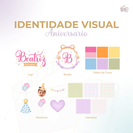Identidade Visual - Aniversário