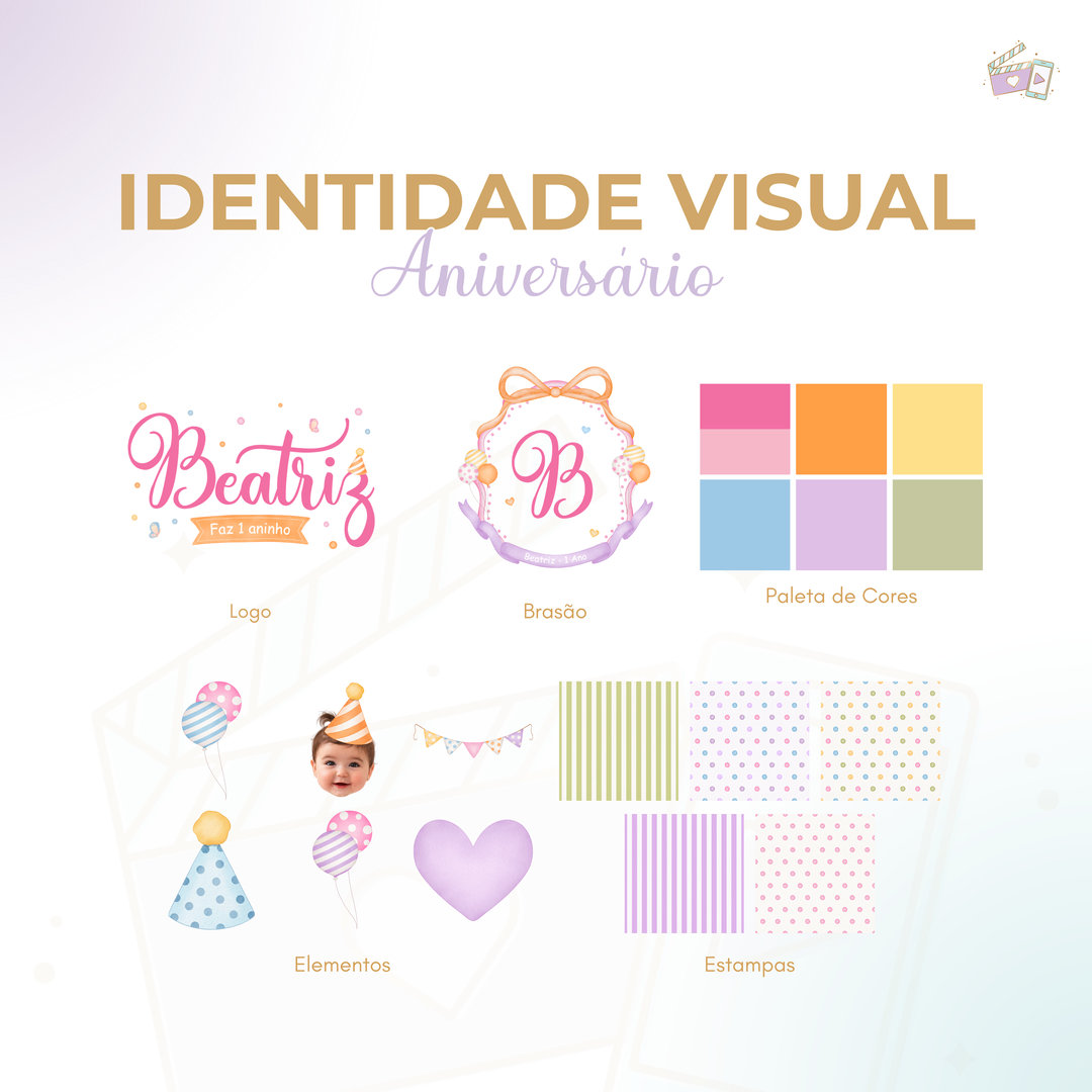 Identidade Visual - Aniversário