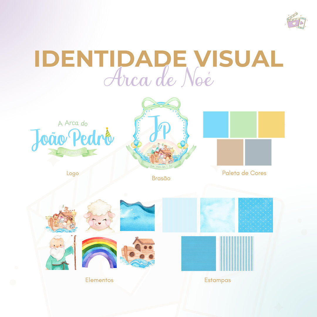 Identidade Visual - Arca de Noé
