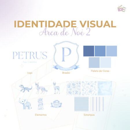 Identidade Visual - Arca de Noé 2