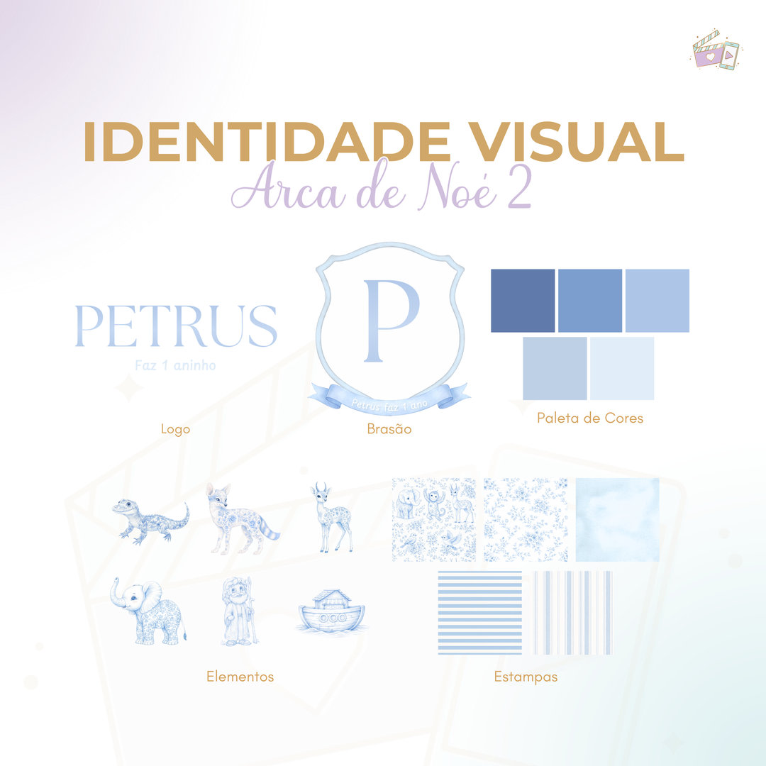 Identidade Visual - Arca de Noé 2