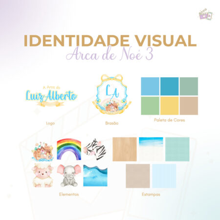 Identidade Visual - Arca de Noé 3