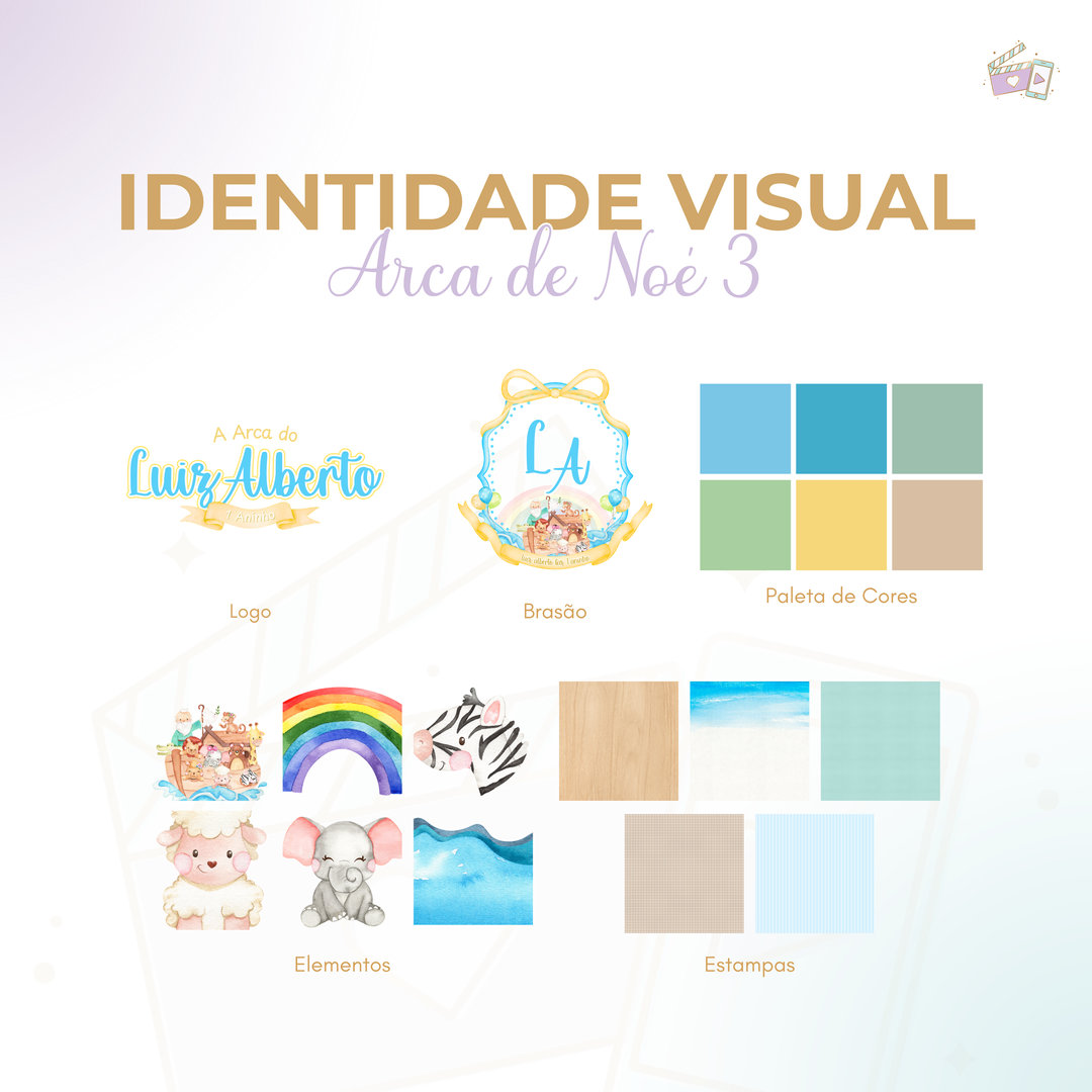 Identidade Visual - Arca de Noé 3