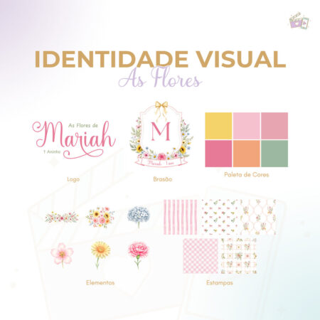 Identidade Visual - As Flores