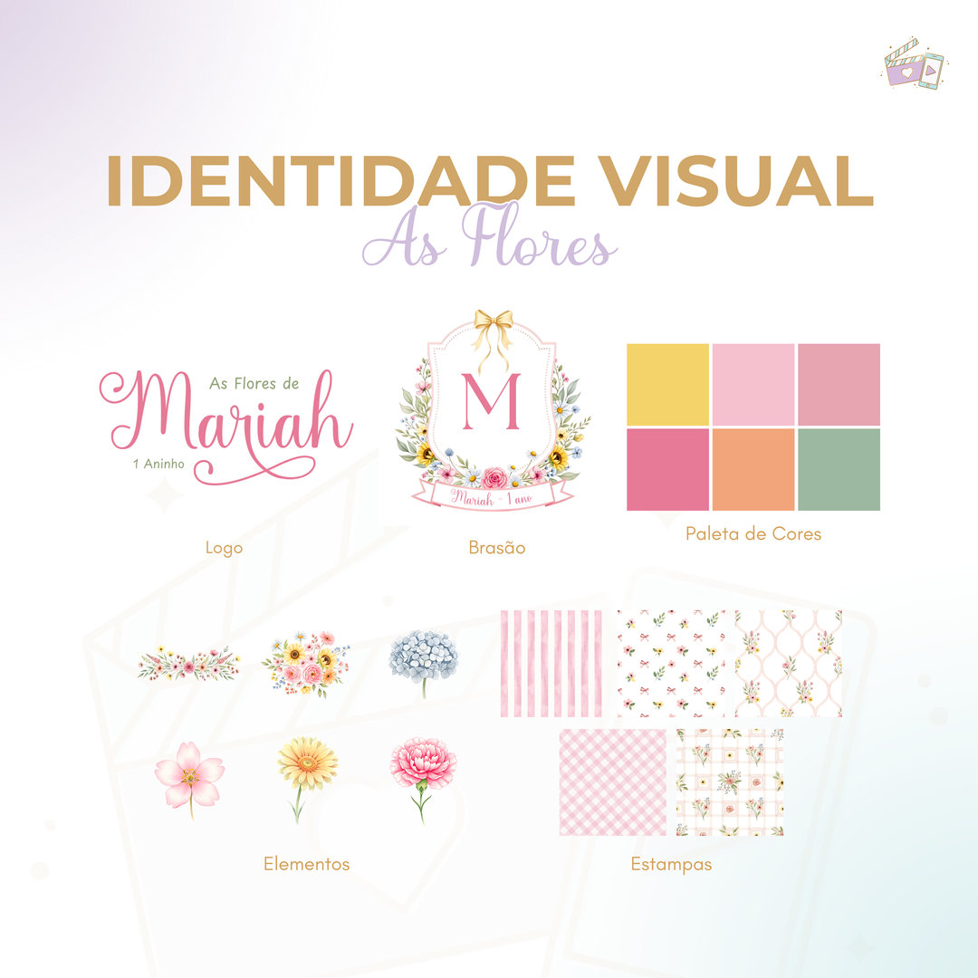 Identidade Visual - As Flores