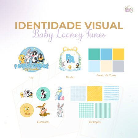 Identidade Visual - Baby Looney Tunes