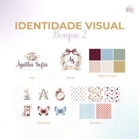 Identidade Visual - Bosque 2