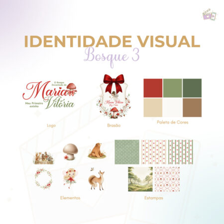 Identidade Visual - Bosque 3