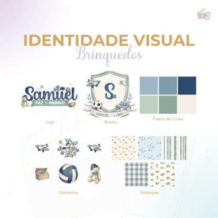 Identidade Visual - Brinquedos
