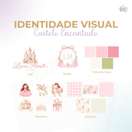 Identidade Visual - Castelo Encantado