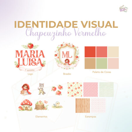 Identidade Visual - Chapeuzinho Vermelho