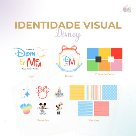 Identidade Visual - Disney