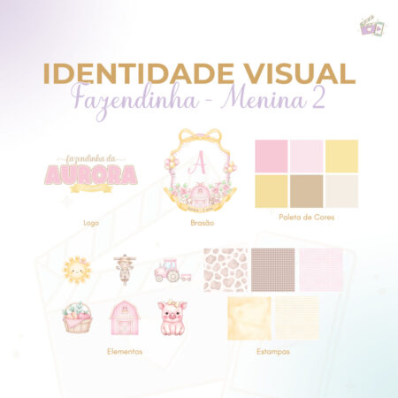Identidade Visual - Fazendinha - Menina 2
