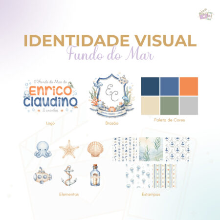 Identidade Visual - Fundo do Mar
