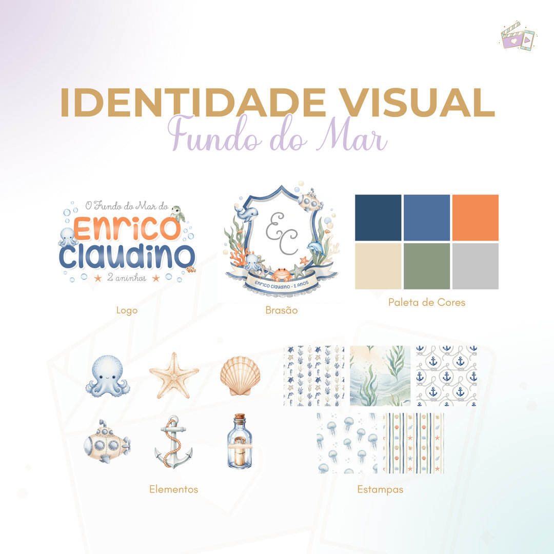 Identidade Visual - Fundo do Mar