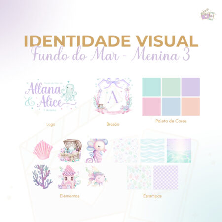 Identidade Visual - Fundo do Mar - Menina3