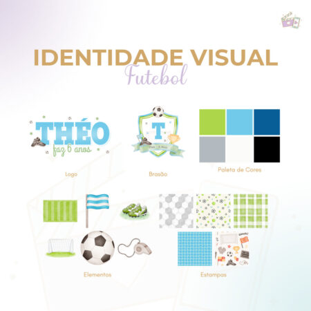 Identidade Visual - Futebol