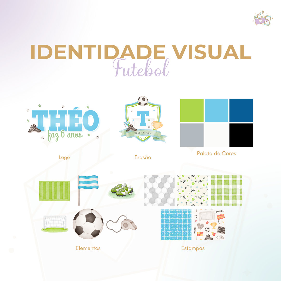 Identidade Visual - Futebol