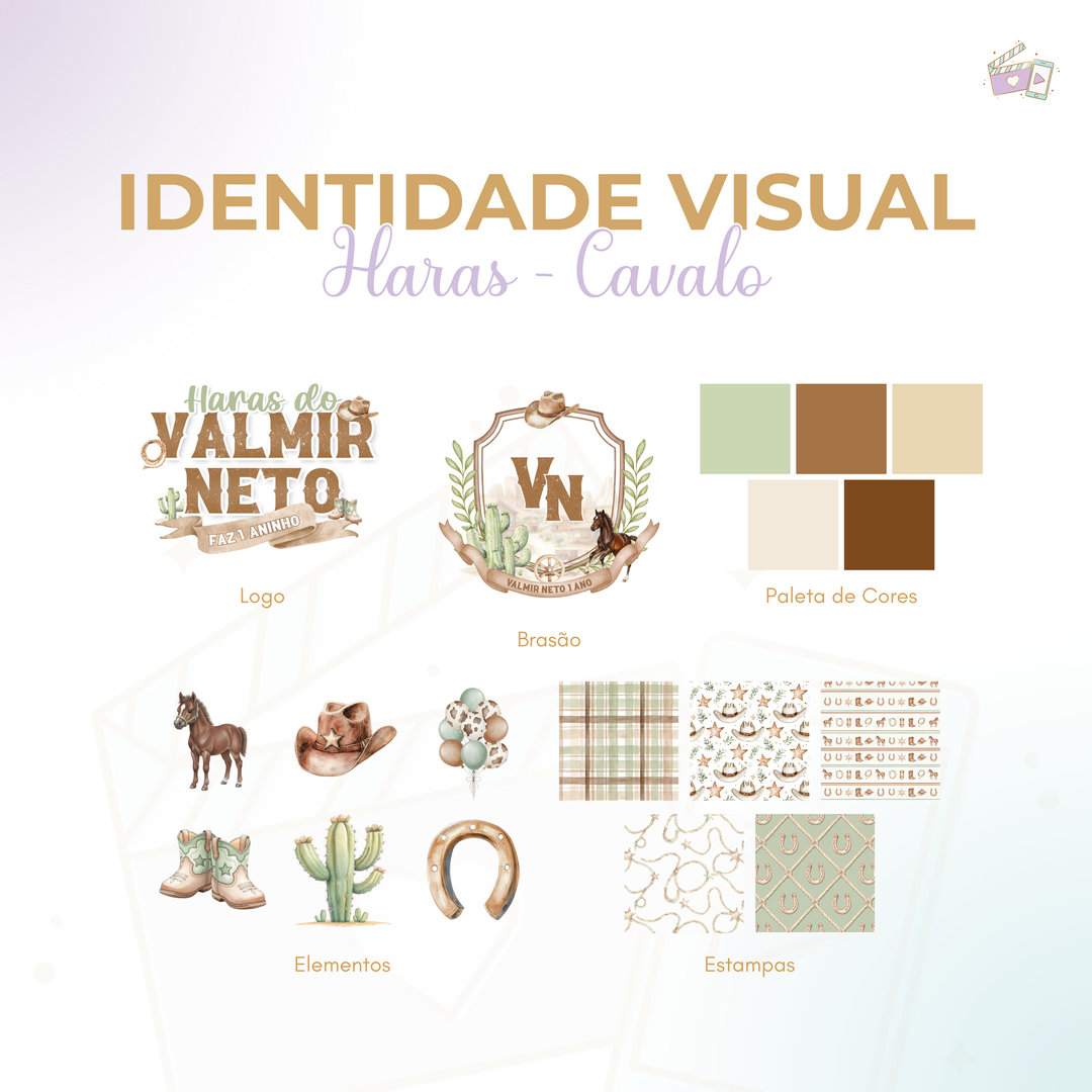 Identidade Visual - Haras/Cavalos