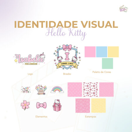 Identidade Visual - Hello Kitty