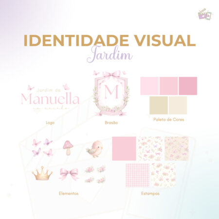 Identidade Visual - Jardim