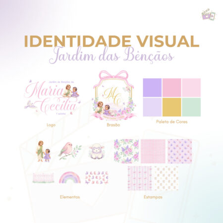 Identidade Visual - Jardim das Bênçãos