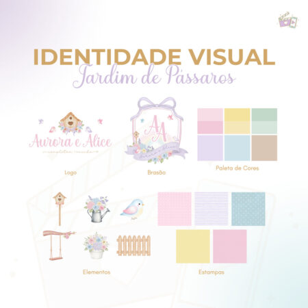 Identidade Visual - Jardim de Pássaros