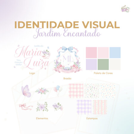 Identidade Visual - Jardim Encantado