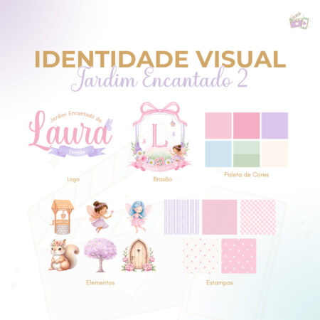 Identidade Visual - Jardim Encantado 2