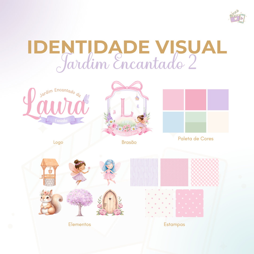 Identidade Visual - Jardim Encantado 2