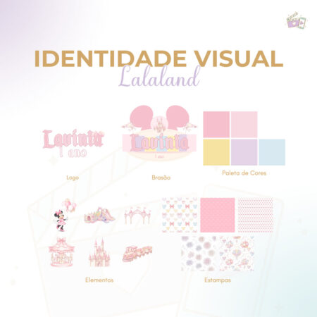 Identidade Visual - Lalaland