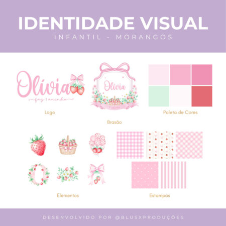 Identidade Visual - Morangos