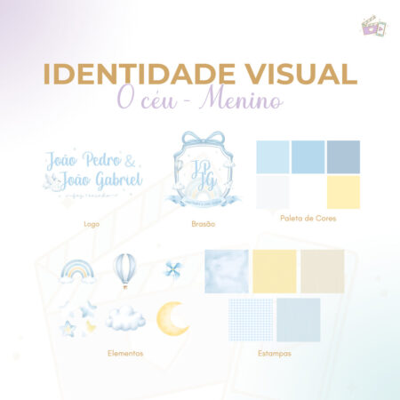 Identidade Visual - O céu - Menino