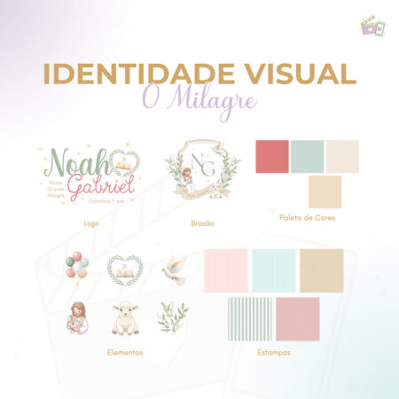 Identidade Visual - O Milagre