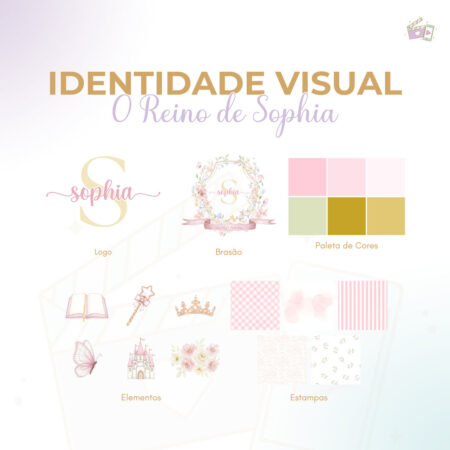 Identidade Visual - O Reino de Sophia