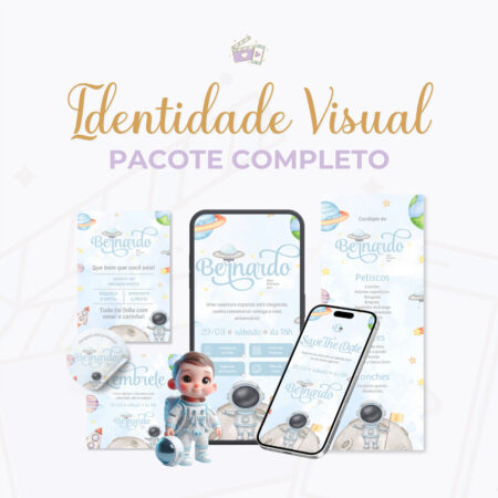 Identidade Visual para Eventos - Pacote Completo