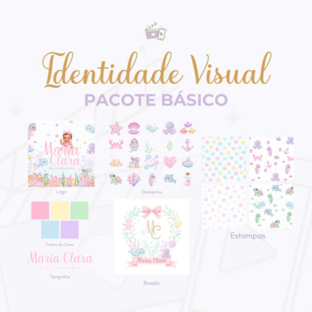 Identidade Visual para Eventos - Pacote Plus