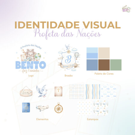 Identidade Visual - Profeta das Nações