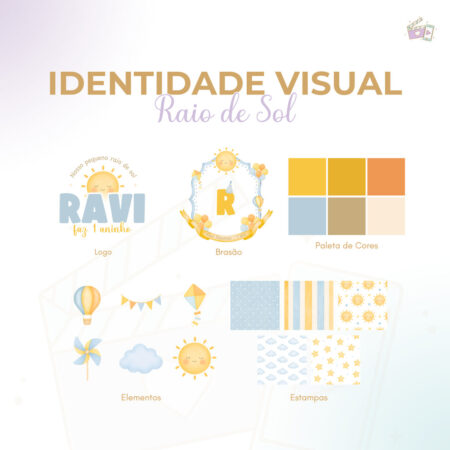 Identidade Visual - Raio de Sol