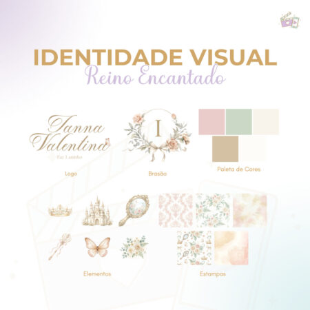 Identidade Visual - Reino Encantado