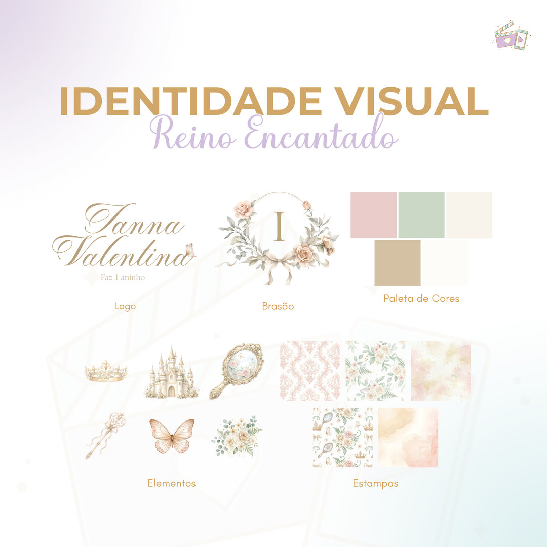 Identidade Visual - Reino Encantado