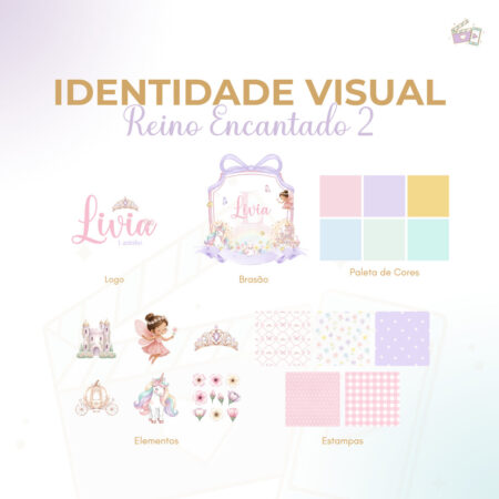 Identidade Visual - Reino Encantado 2