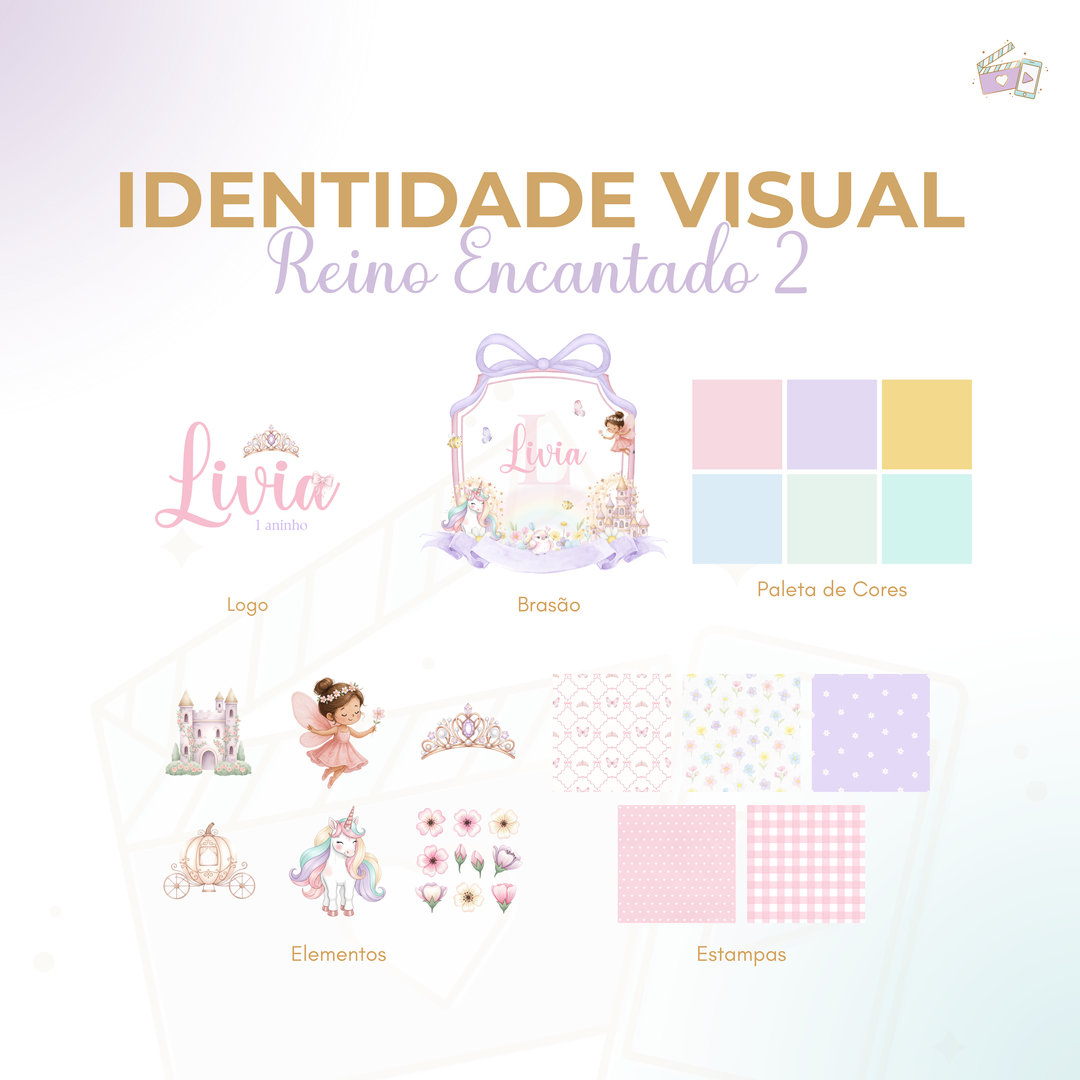 Identidade Visual - Reino Encantado 2