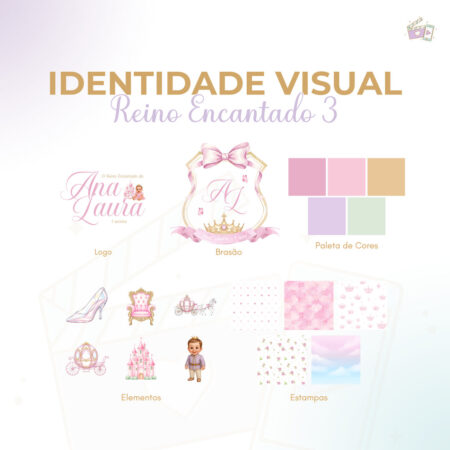 Identidade Visual - Reino Encantado 3