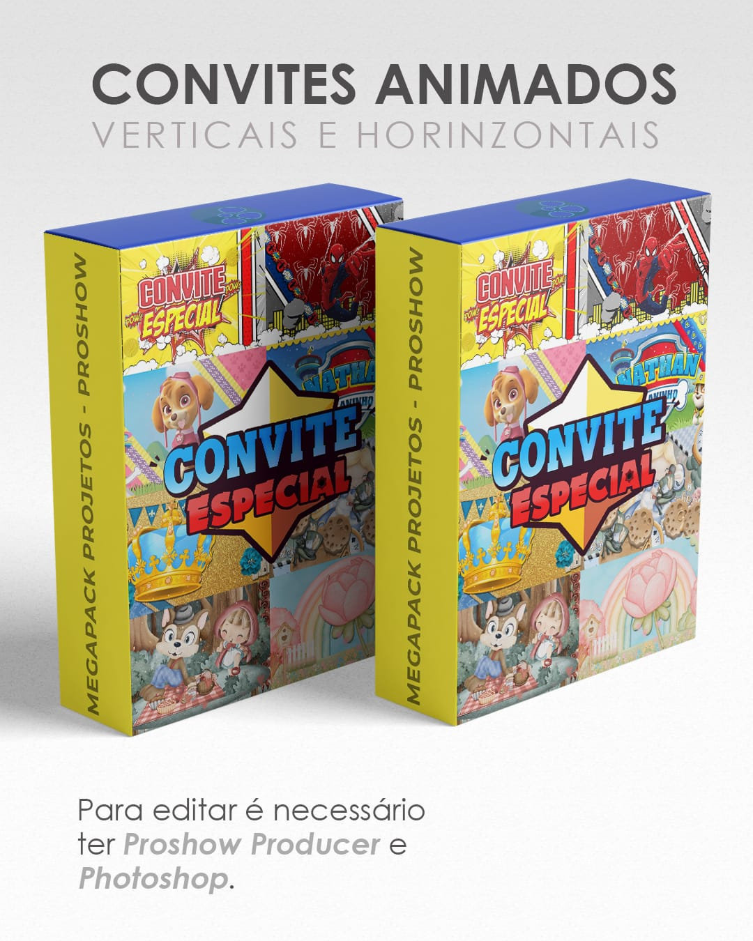 Pack de Projetos Proshow Producer (+ de 500 Projetos Editáveis) - Imagem 2